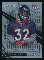 2010 Panini Rookies & Stars Longevity Base Set #230 Perrish Cox