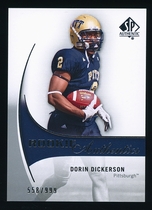 2010 SP Authentic #228 Dorin Dickerson