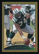 2009 Topps Gold #87 Nick Mangold
