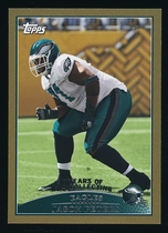 2009 Topps Gold #91 Jason Peters