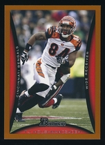 2008 Bowman Orange #68 T.J. Houshmandzadeh