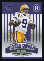 2008 Donruss Classics School Colors #SC-12 Early Doucet