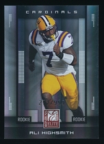 2008 Donruss Elite #189 Ali Highsmith
