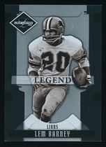 2008 Leaf Limited #155 Lem Barney