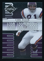 2008 Leaf Limited Team Trademarks #T-18 Carl Eller