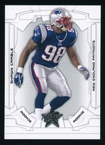 2008 Leaf Rookies & Stars #177 Shawn Crable