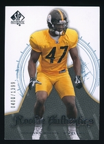 2008 SP Authentic #102 Donovan Woods