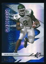 2008 SPx Base Set #93 Xavier Omon