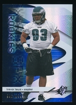 2008 SPx Base Set #147 Trevor Laws