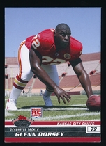 2008 Stadium Club Base Set #138 Glenn Dorsey