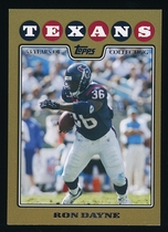 2008 Topps Gold #62 Ron Dayne