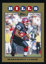 2008 Topps Gold #79 Marshawn Lynch