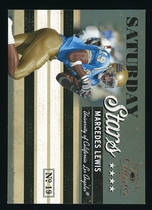 2007 Donruss Classics Saturday Stars Bronze #SS-4 Marcedes Lewis