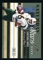 2007 Donruss Classics Saturday Stars Bronze #18 Santana Moss