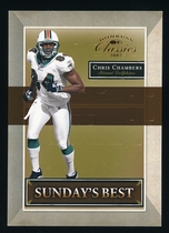 2007 Donruss Classics Sunday's Best Bronze #SB-22 Chris Chambers