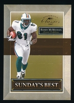 2007 Donruss Classics Sunday's Best Bronze #SB-28 Randy McMichael