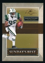 2007 Donruss Classics Sunday's Best Bronze #SB-32 Jerricho Cotchery