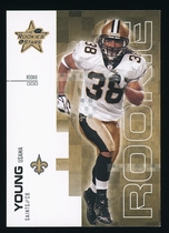 2007 Leaf Rookies & Stars #117 Usama Young