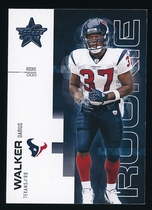 2007 Leaf Rookies & Stars #133 Darius Walker