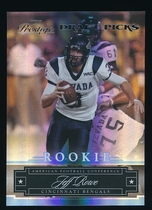 2007 Playoff Prestige Draft Picks Light Blue #246 Jeff Rowe