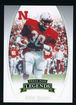 2007 Press Pass Legends Silver #85 Mike Rozier