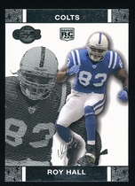 2007 Topps Co-Signers #91 Roy Hall