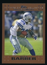 2007 Topps Copper #63 Marion Barber
