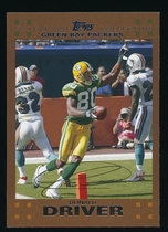 2007 Topps Copper #144 Donald Driver