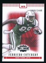 2007 Topps Triple Threads #72 Jerricho Cotchery