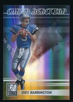 2006 Donruss Elite Chain Reaction Gold #CR-4 Joey Harrington