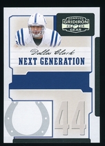 2006 Donruss Gridiron Gear Next Generation Silver #6 Dallas Clark