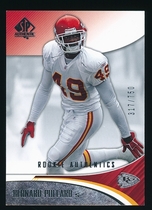 2006 SP Authentic #91 Bernard Pollard