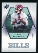 2006 SPx Base Set #161 Martin Nance