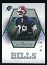 2006 SPx Base Set #171 Ashton Youboty