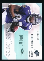 2006 SPx SPxcellence #SPDW Demetrius Williams