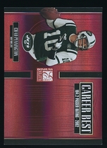 2005 Donruss Elite Career Best Red #CB-10 Chad Pennington