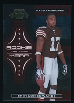 2005 Playoff Contenders ROY Contenders Red #2 Braylon Edwards