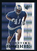 2005 SPx Base Set #120 Oshiomogho Atogwe