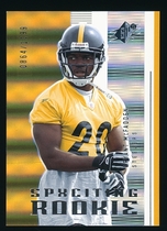 2005 SPx Base Set #127 Bryant Mcfadden