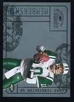2004 Donruss Classics Membership #M-4 Chad Pennington