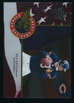 2004 Leaf Rookies and Stars Great American Heroes Red #GAH-13 Rex Grossman