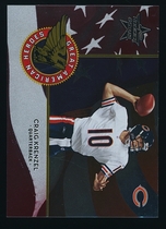2004 Leaf Rookies and Stars Great American Heroes Red #GAH-21 Craig Krenzel