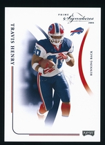 2004 Playoff Prime Signatures #9 Travis Henry