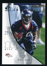 2004 SP Authentic #91 Triandos Luke