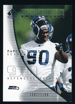 2004 SP Authentic #118 Marcus Tubbs