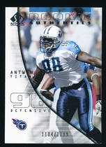 2004 SP Authentic #130 Antwan Odom