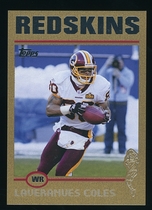 2004 Topps Gold #95 Laveranues Coles