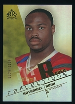 2004 Upper Deck Reflections #234 Nathaniel Adibi