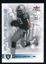 2003 Fleer Focus #156 Justin Fargas