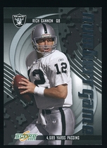 2003 Score Numbers Game #NG-1 Rich Gannon